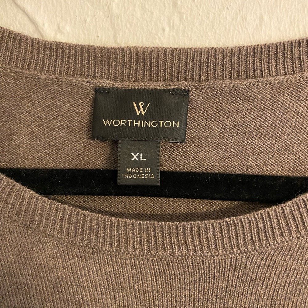 Worthington ladies sweater. Size xl. - Picture 2 of 3